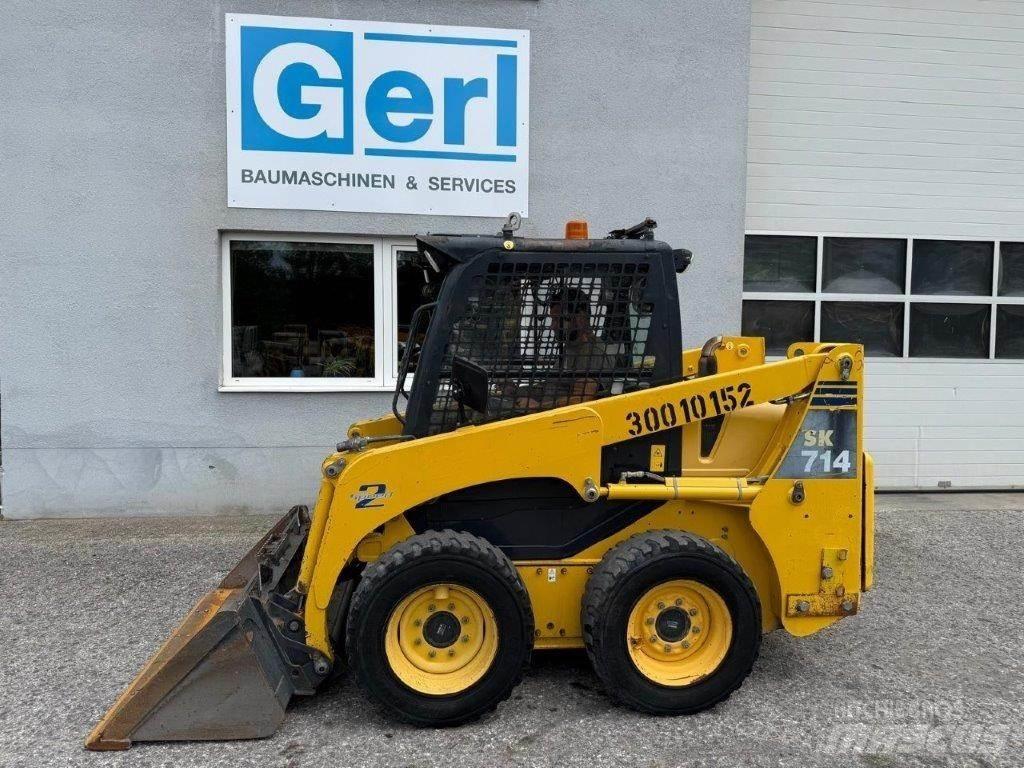 Komatsu SK714-5 Chargeuse compacte