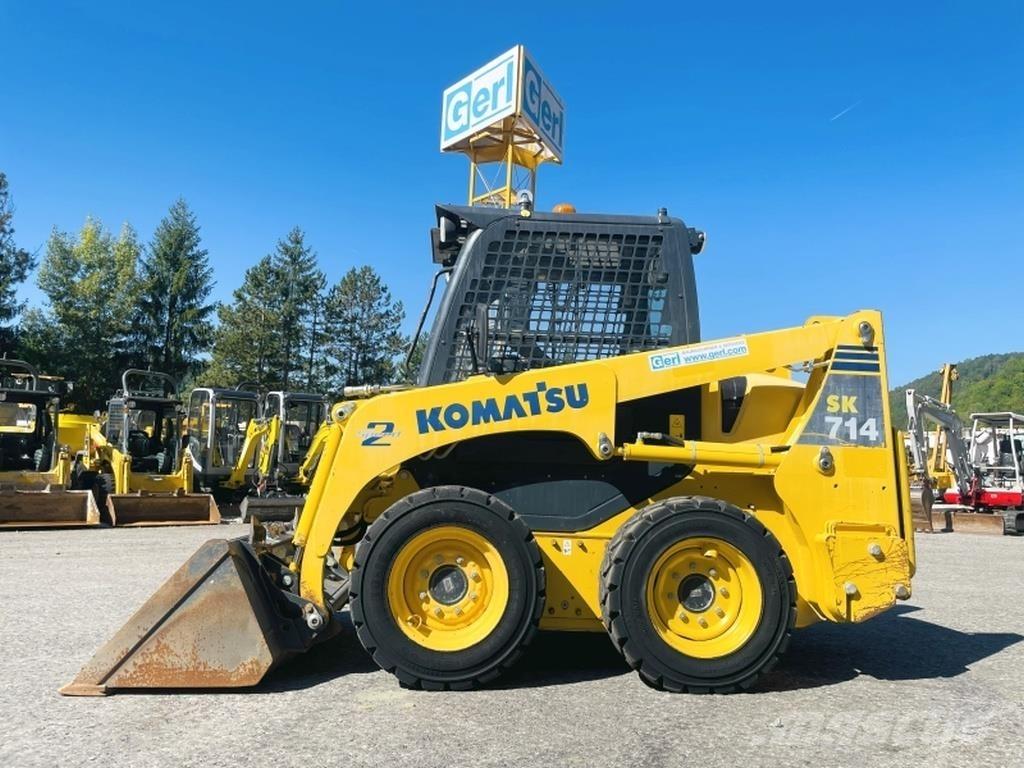 Komatsu SK714-5 Chargeuse compacte