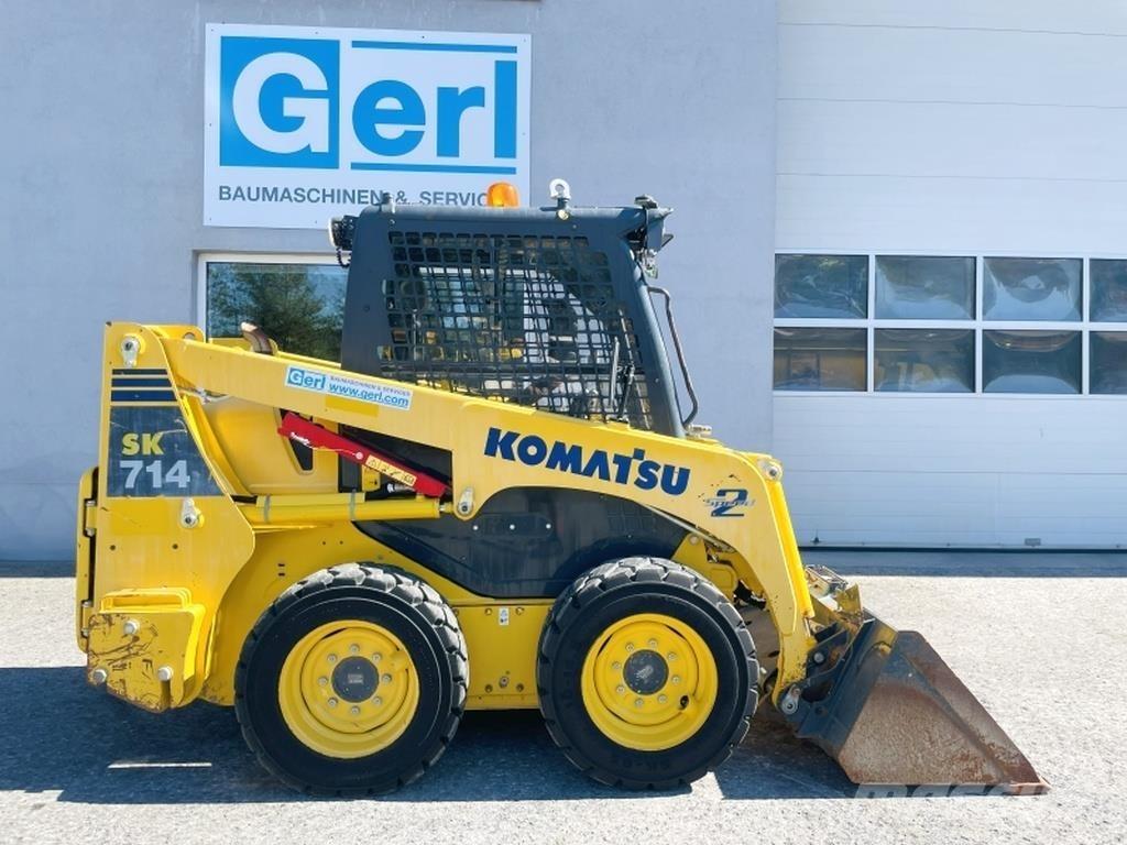 Komatsu SK714-5 Chargeuse compacte