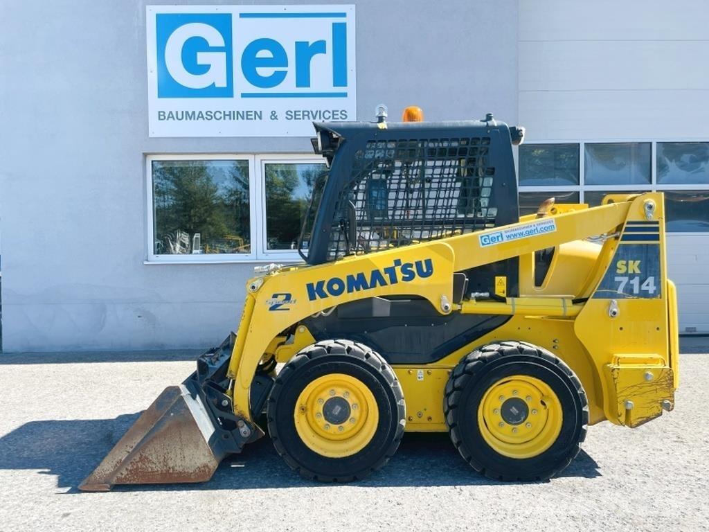 Komatsu SK714-5 Chargeuse compacte