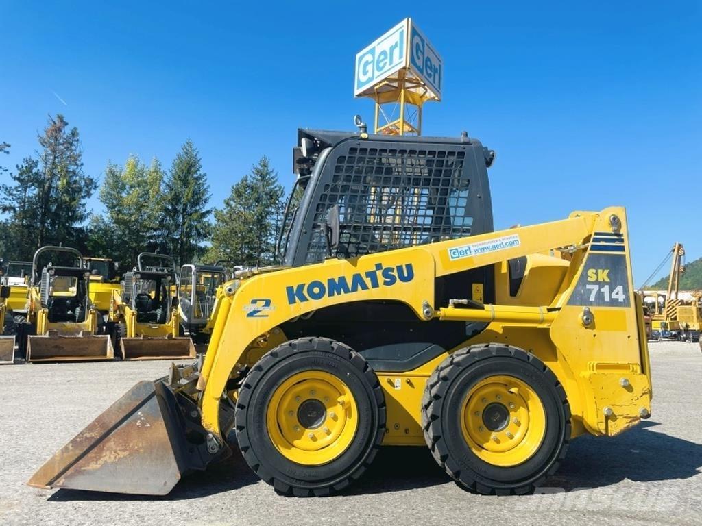 Komatsu SK714-5 Chargeuse compacte
