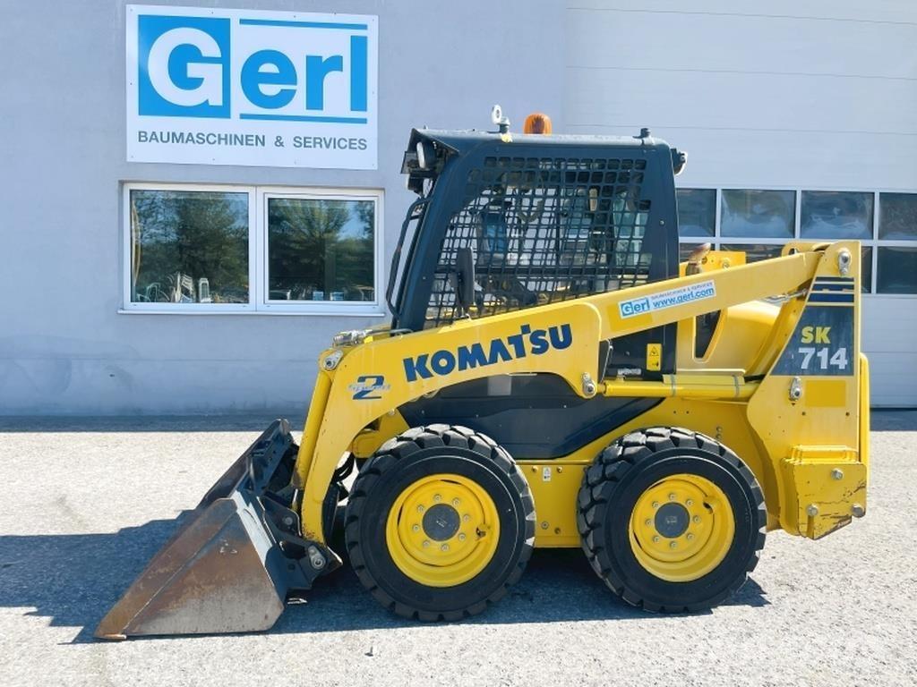 Komatsu SK714-5 Chargeuse compacte