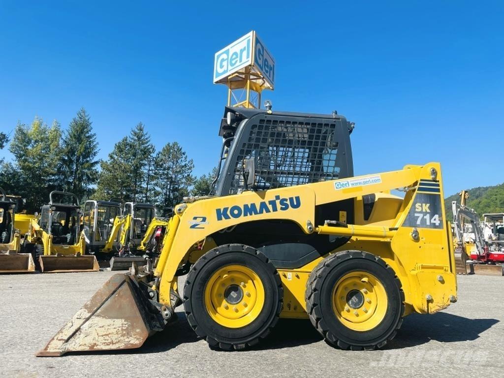 Komatsu SK714-5 Chargeuse compacte