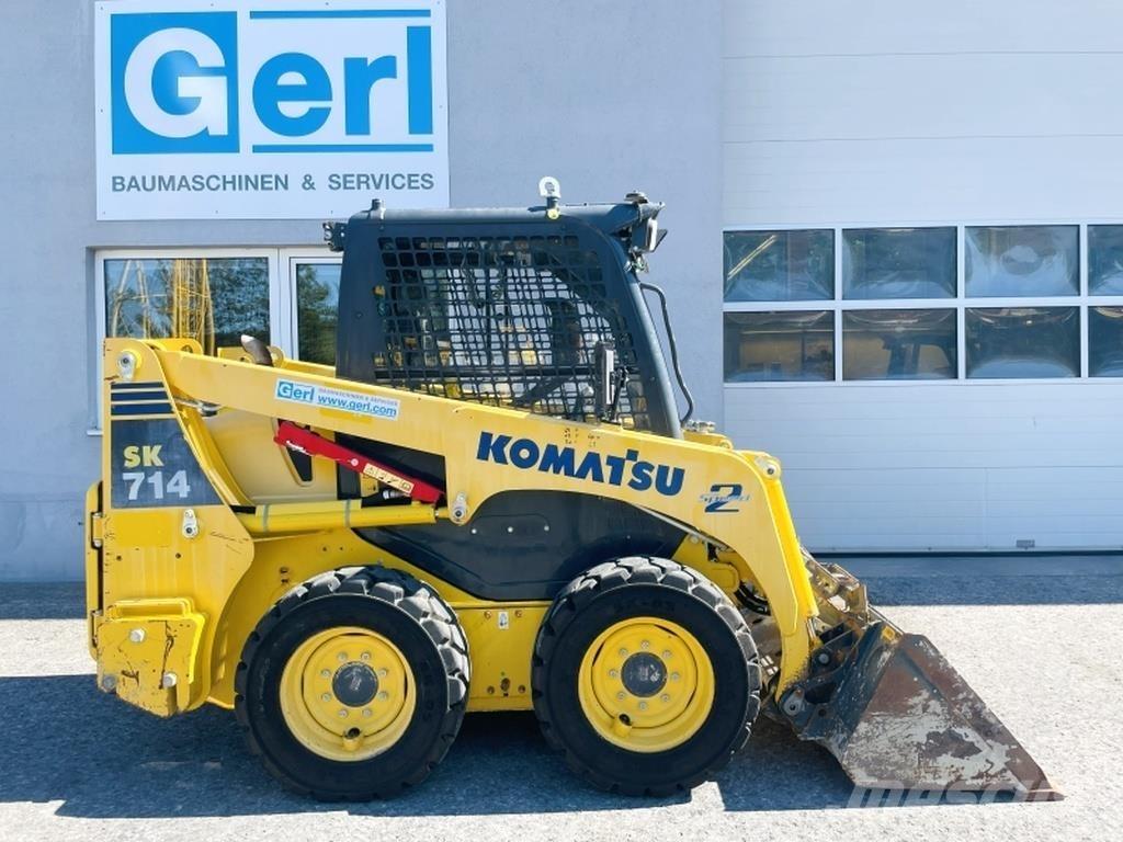 Komatsu SK714-5 Chargeuse compacte