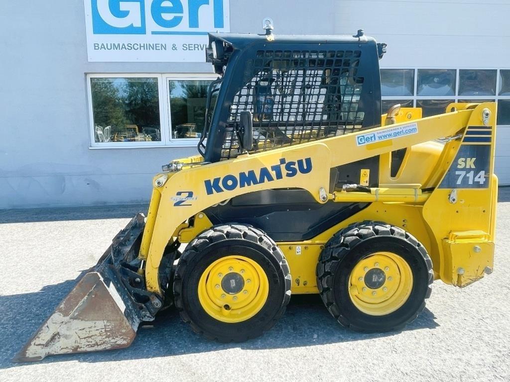 Komatsu SK714-5 Chargeuse compacte