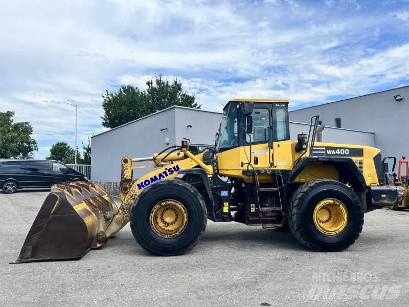 Komatsu WA 400 -5 H Chargeuse sur pneus