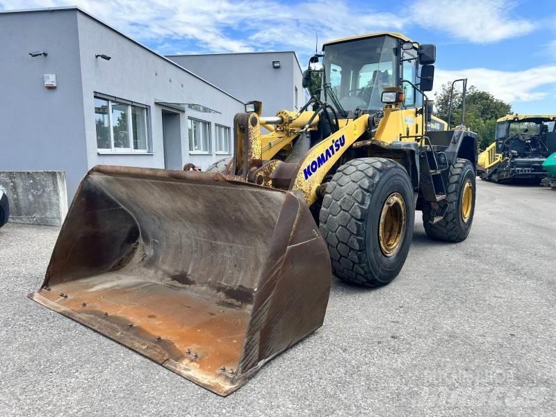 Komatsu WA 400 -5 H Chargeuse sur pneus
