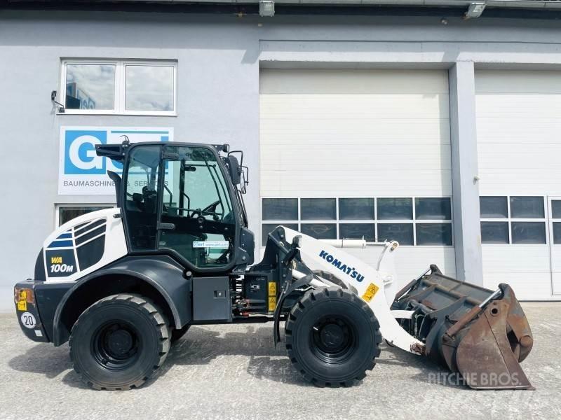 Komatsu WA100M-7 Chargeuse sur pneus