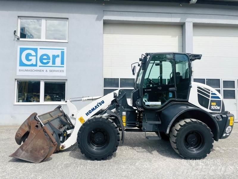 Komatsu WA100M-7 Chargeuse sur pneus