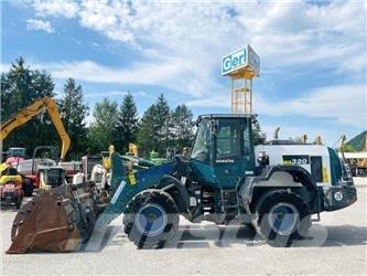 Komatsu WA320-8 Chargeuse sur pneus