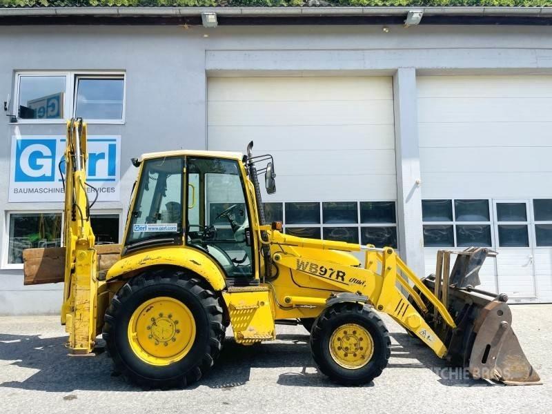 Komatsu WB97R-2 Tractopelle