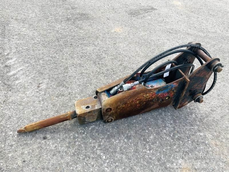 Krupp HM 65 Enfonce pieu hydraulique