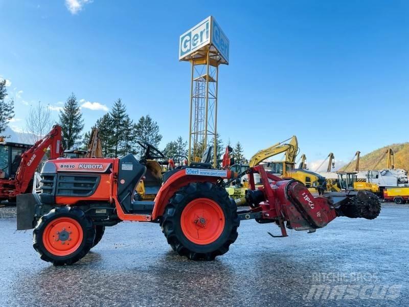 Kubota B1610D Tractopelle