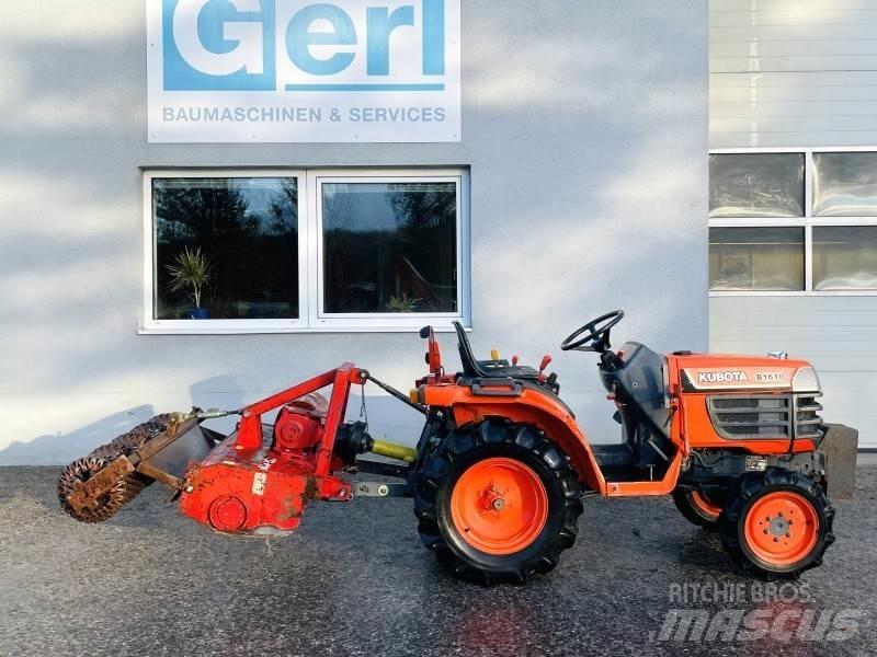 Kubota B1610D Tractopelle