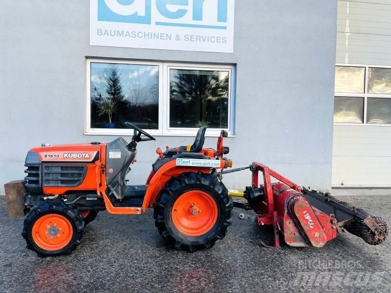 Kubota B1610D Tractopelle
