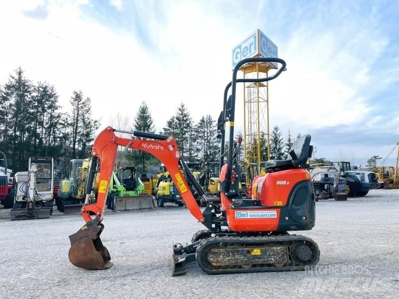 Kubota K008-3 Mini pelle < 7t