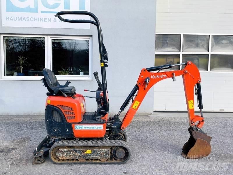 Kubota K008-3 Mini pelle < 7t