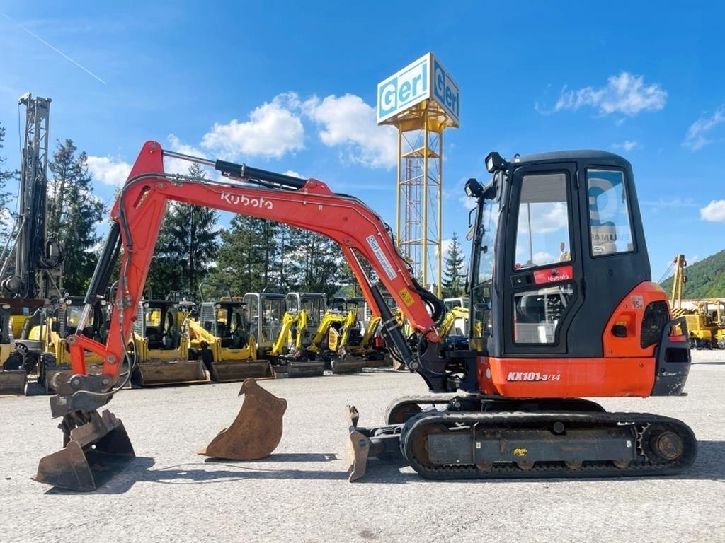 Kubota KX101-3a Mini pelle < 7t