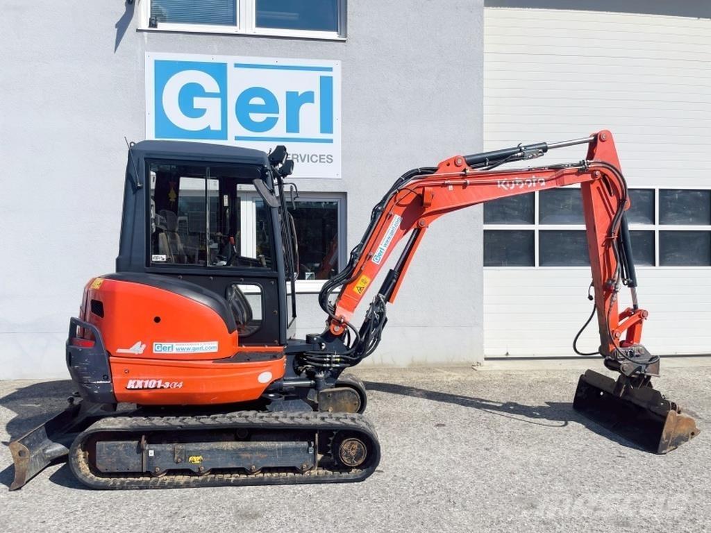 Kubota KX101-3a Mini pelle < 7t
