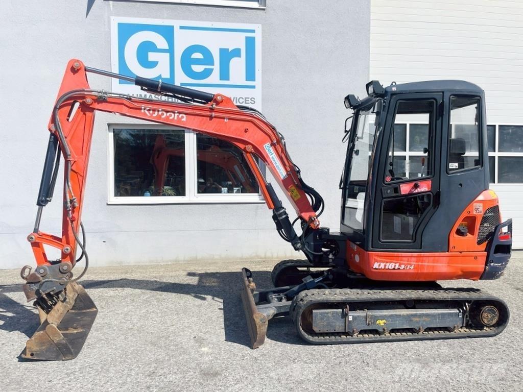 Kubota KX101-3a Mini pelle < 7t