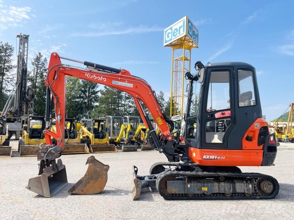 Kubota KX101-3a Mini pelle < 7t