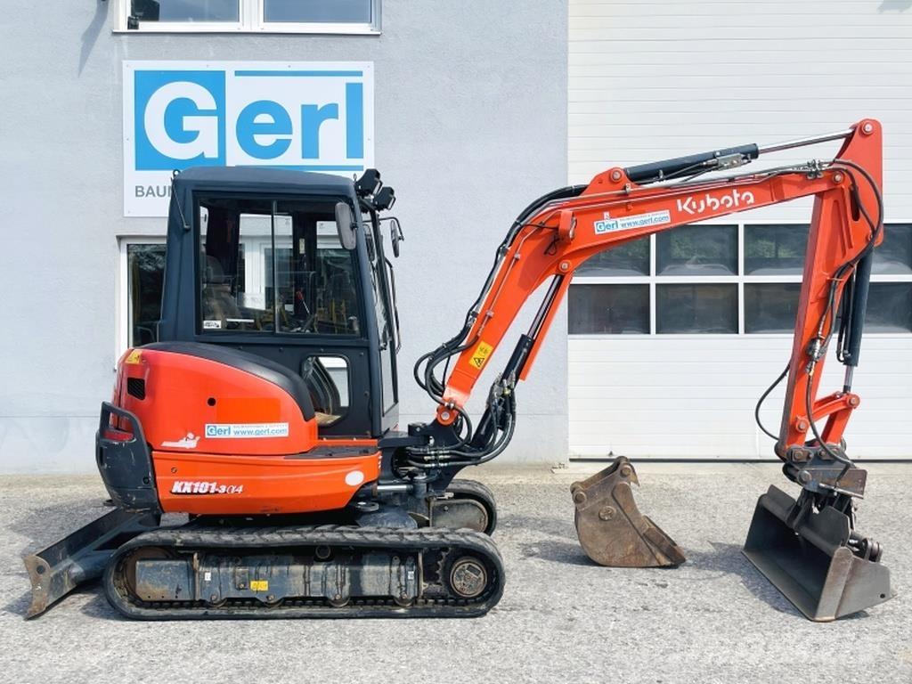 Kubota KX101-3a Mini pelle < 7t