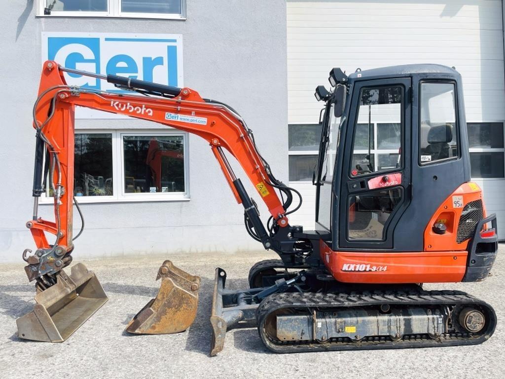 Kubota KX101-3a Mini pelle < 7t