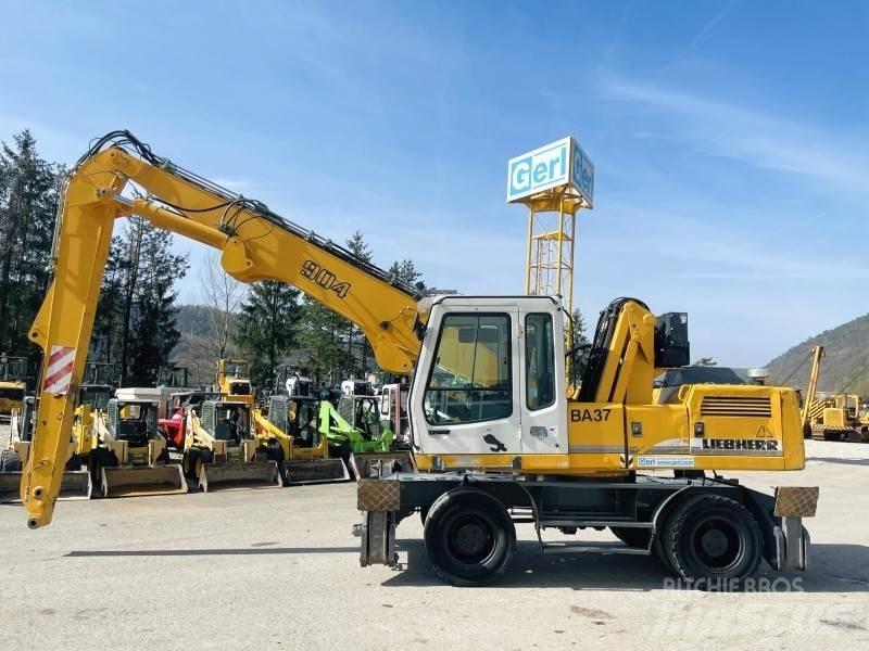 Liebherr A904 Pelle à déchets