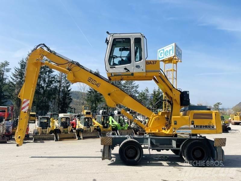 Liebherr A904 Pelle à déchets