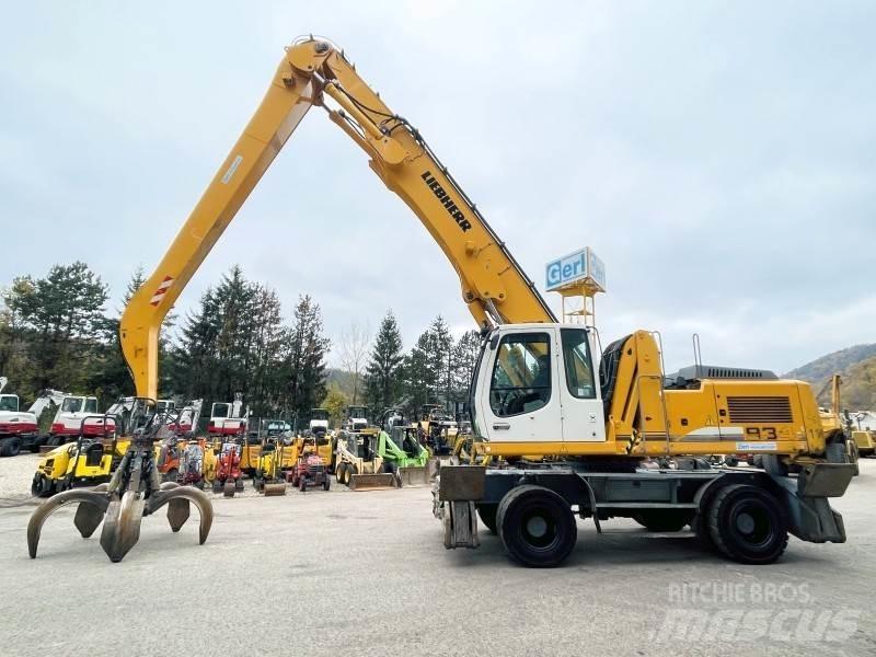 Liebherr A934C Pelle à déchets