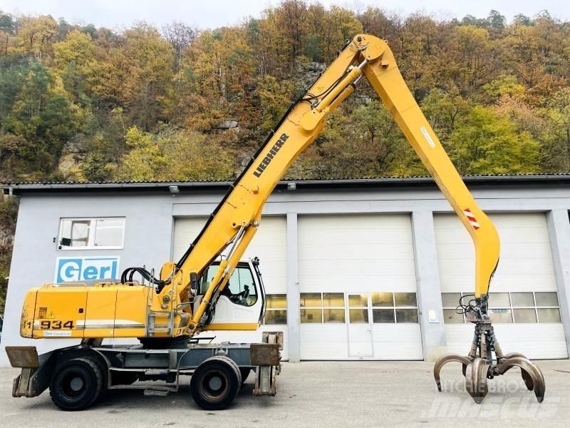 Liebherr A934C Pelle à déchets