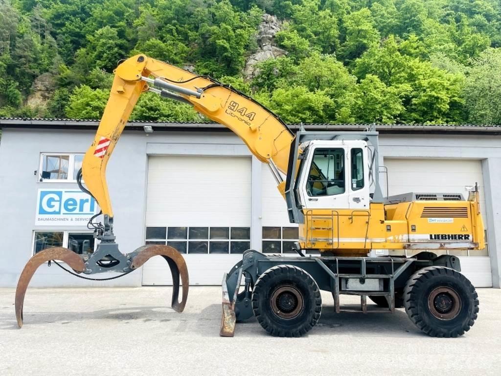 Liebherr A944B HD Pelle à déchets