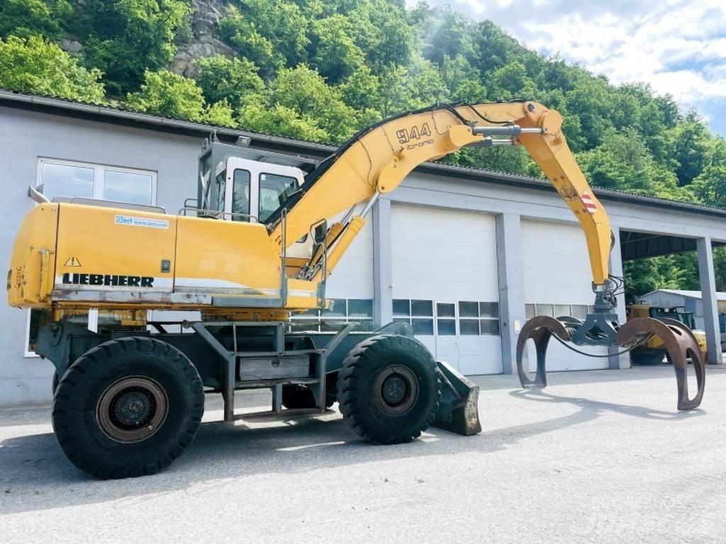 Liebherr A944B HD Pelle à déchets
