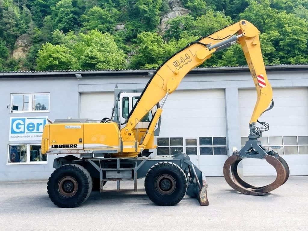Liebherr A944B HD Pelle à déchets