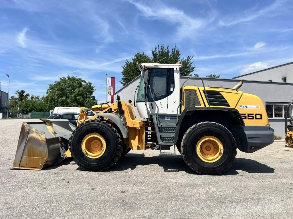 Liebherr L 550 Chargeuse sur pneus