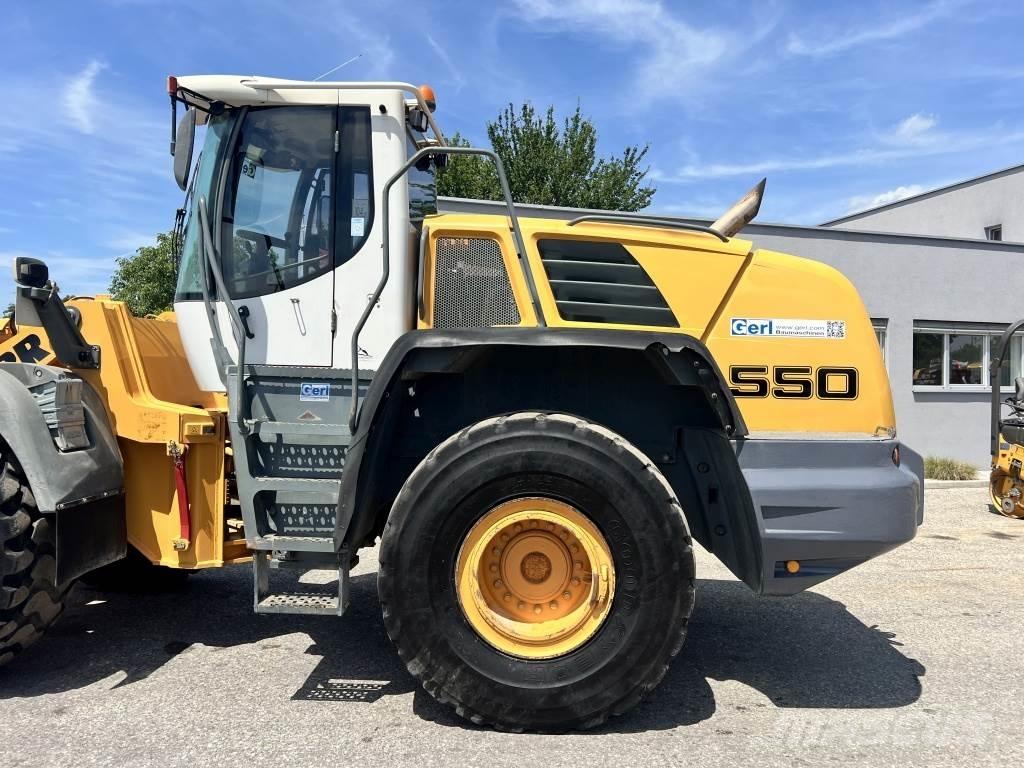 Liebherr L 550 Chargeuse sur pneus