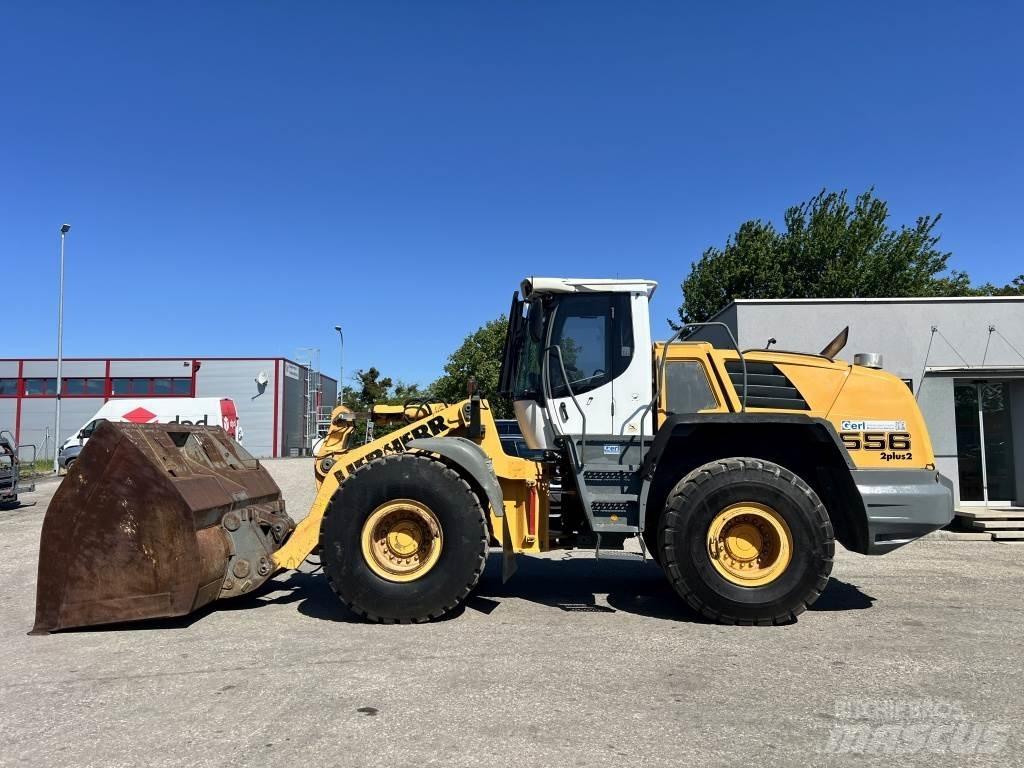 Liebherr L 556 Chargeuse sur pneus
