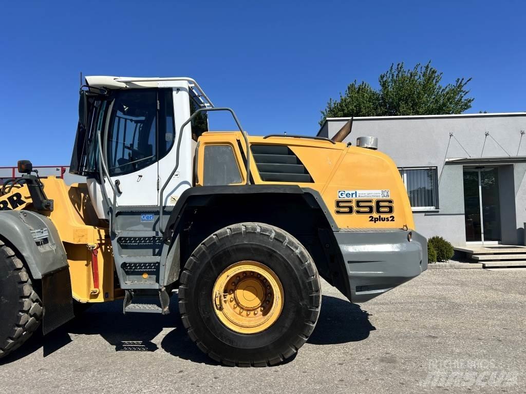 Liebherr L 556 Chargeuse sur pneus