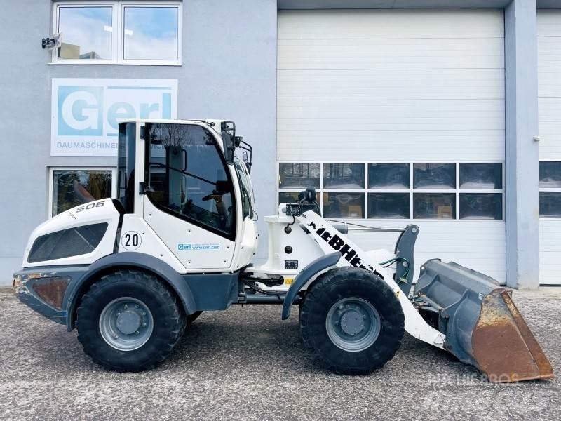 Liebherr L506C Chargeuse sur pneus