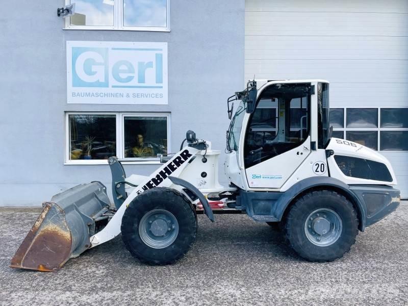 Liebherr L506C Chargeuse sur pneus