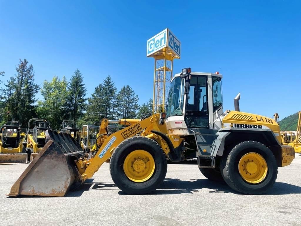 Liebherr L522 Chargeuse sur pneus