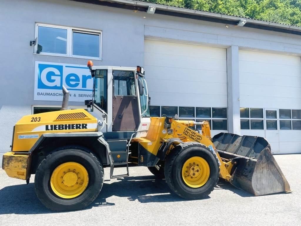 Liebherr L522 Chargeuse sur pneus