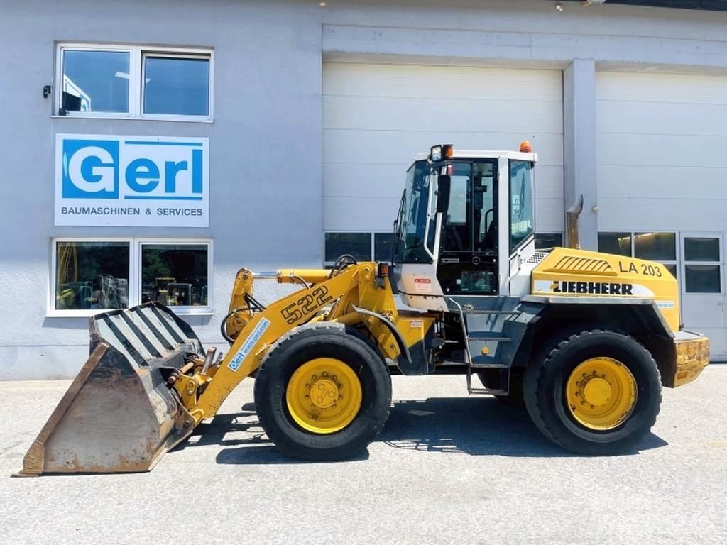 Liebherr L522 Chargeuse sur pneus