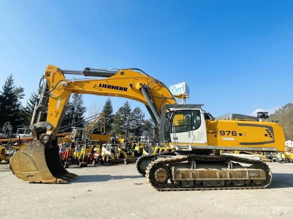 Liebherr R976 HD Pelle sur chenilles