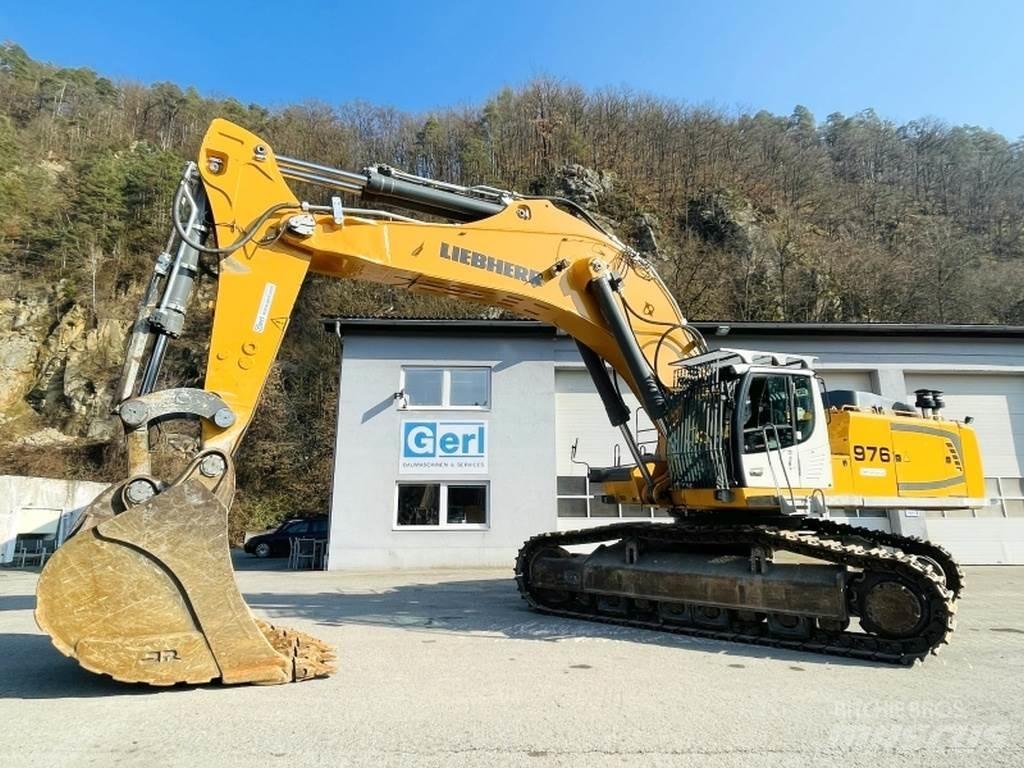 Liebherr R976 HD Pelle sur chenilles