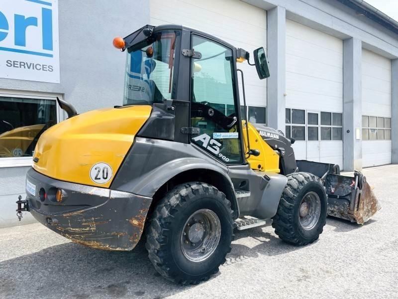 Mecalac AS900 Chargeuse sur pneus