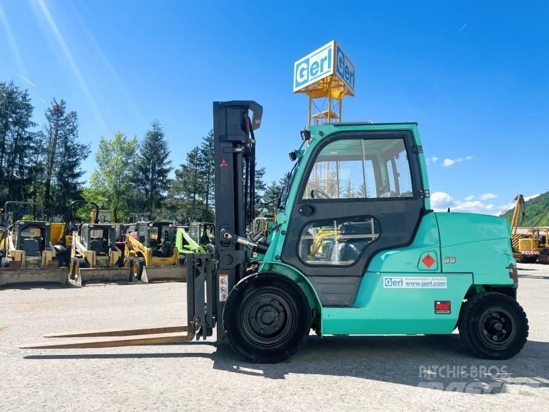Mitsubishi SD50NT Chariots diesel