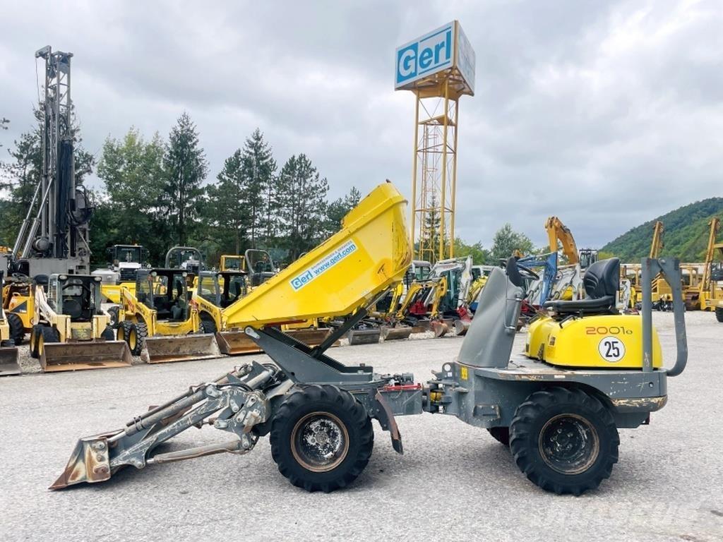 Neuson 2001 Selbstlader Mini tombereau