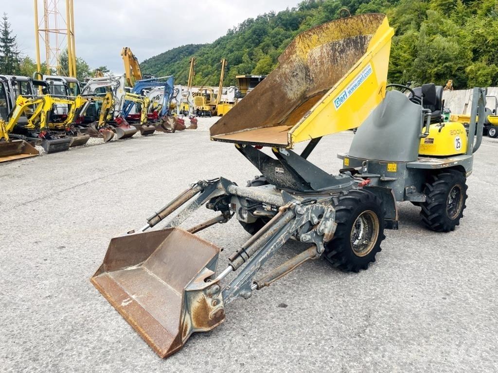 Neuson 2001 Selbstlader Mini tombereau
