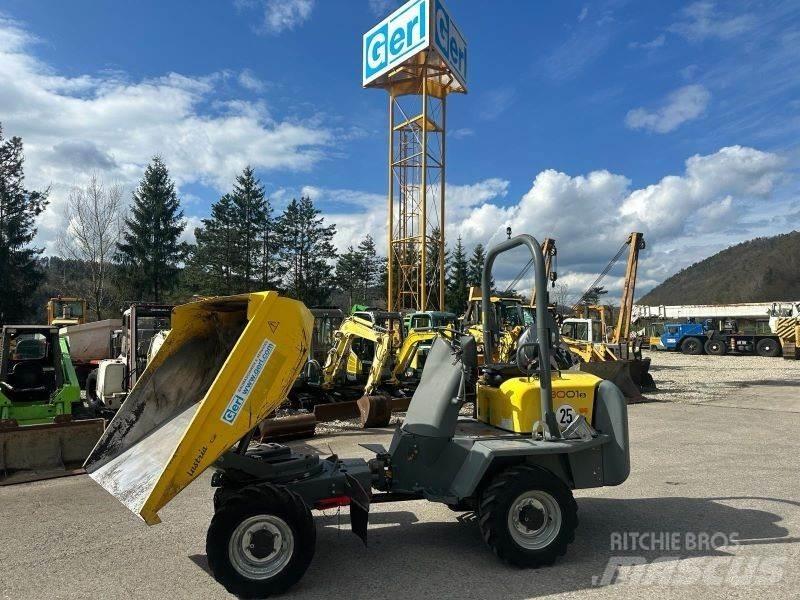 Neuson 3001 Mini tombereau